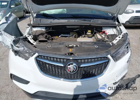 2019 Buick Encore Fwd Preferred from USA, damaged, VIN KL4CJASB5KB701679
